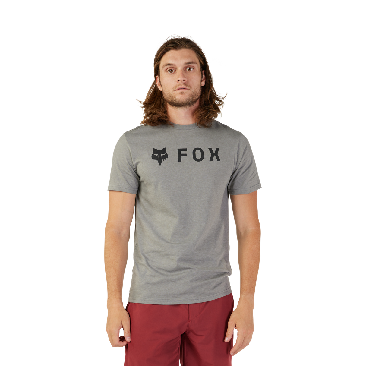 Absolute Short Sleeve Prem Tee - Heather Graphite