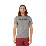 Absolute Short Sleeve Prem Tee - Heather Graphite