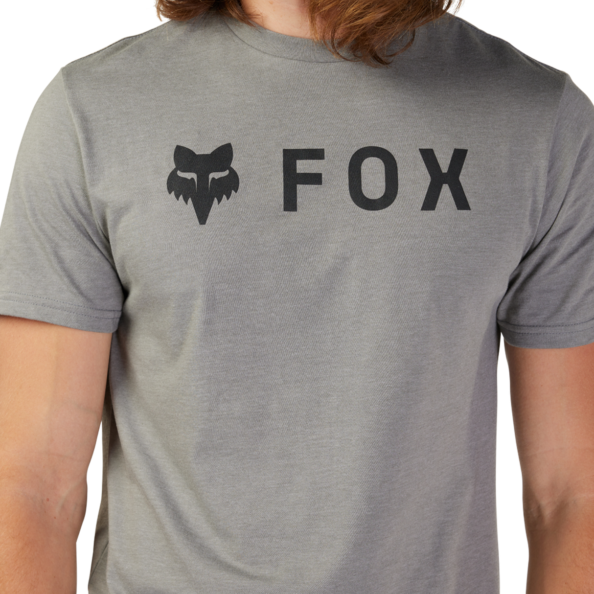 Absolute Short Sleeve Prem Tee - Heather Graphite