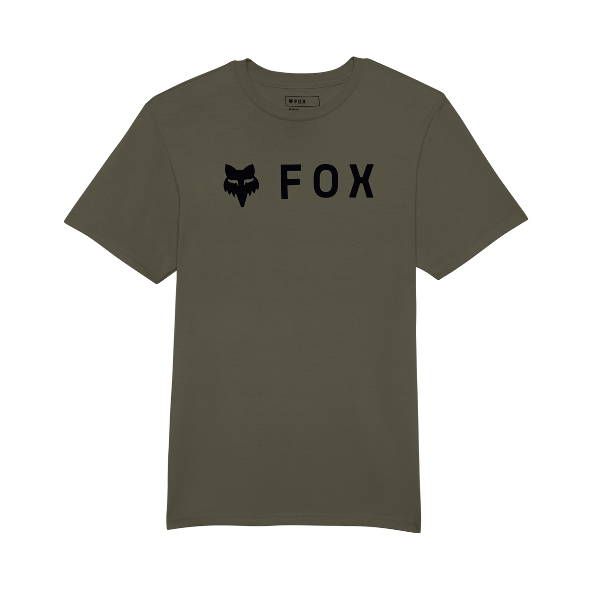 Absolute Short Sleeve Prem Tee - Olive Green
