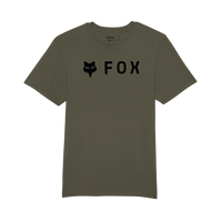 Absolute Short Sleeve Prem Tee - Olive Green