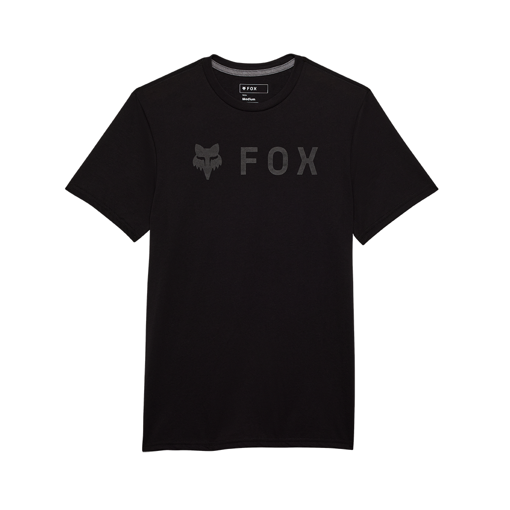 Absolute Short Sleeve Tech Tee - Black/Black