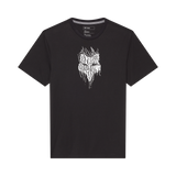 Bark Short Sleeve Tech Tee - Black