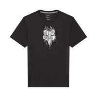 Bark Short Sleeve Tech Tee - Black
