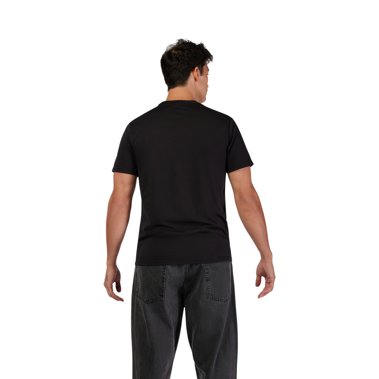 Bark Short Sleeve Tech Tee - Black