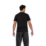 Bark Short Sleeve Tech Tee - Black