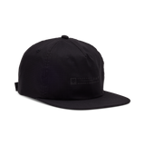 Base Over Adjustable Hat - Black