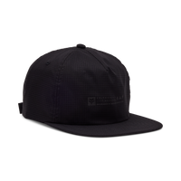 Base Over Adjustable Hat - Black