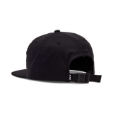 Base Over Adjustable Hat - Black