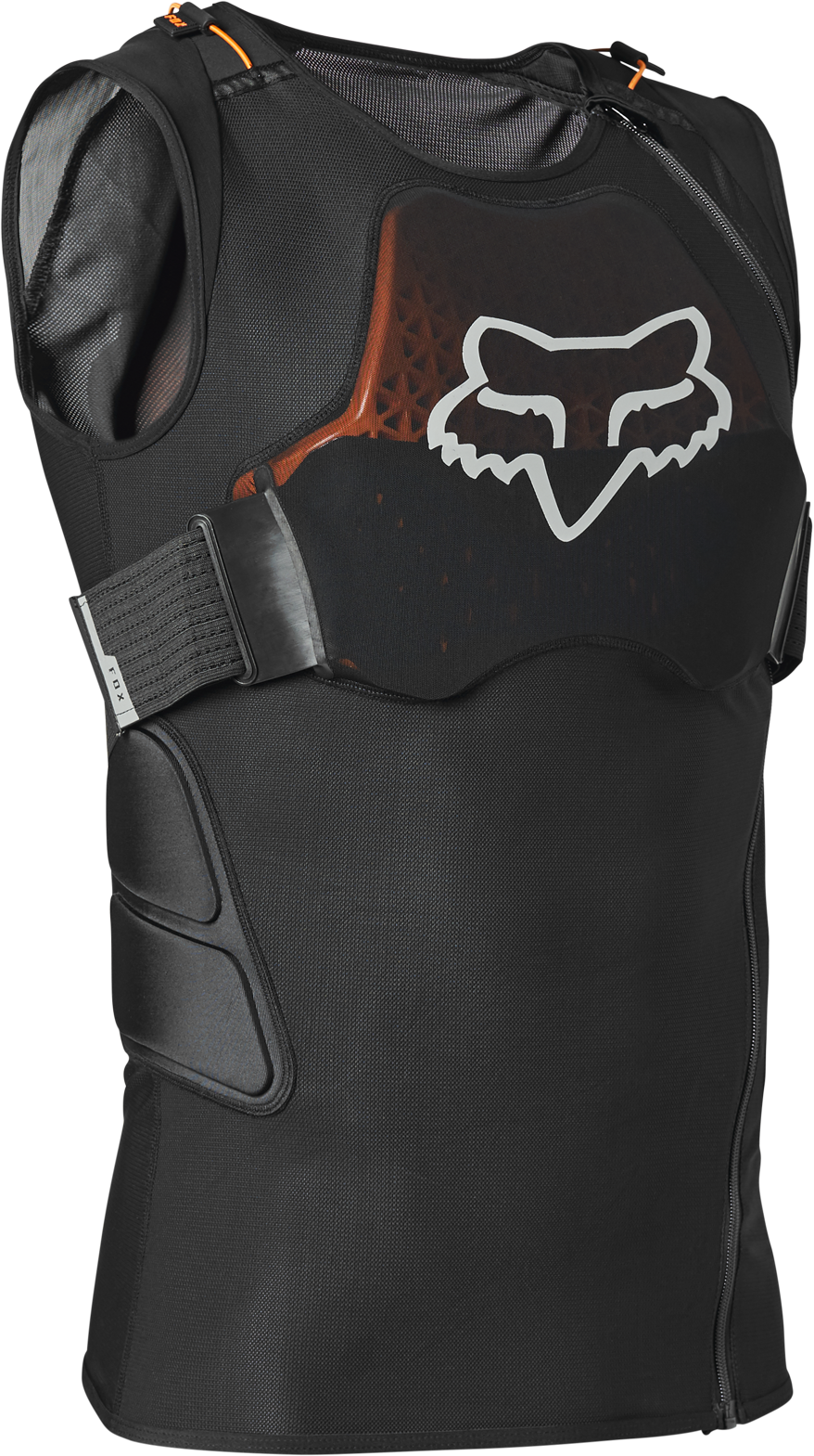 FOX BASEFRAME PRO D3O ベスト L 試着のみ Baseframe Pro D3O® Vest - Black