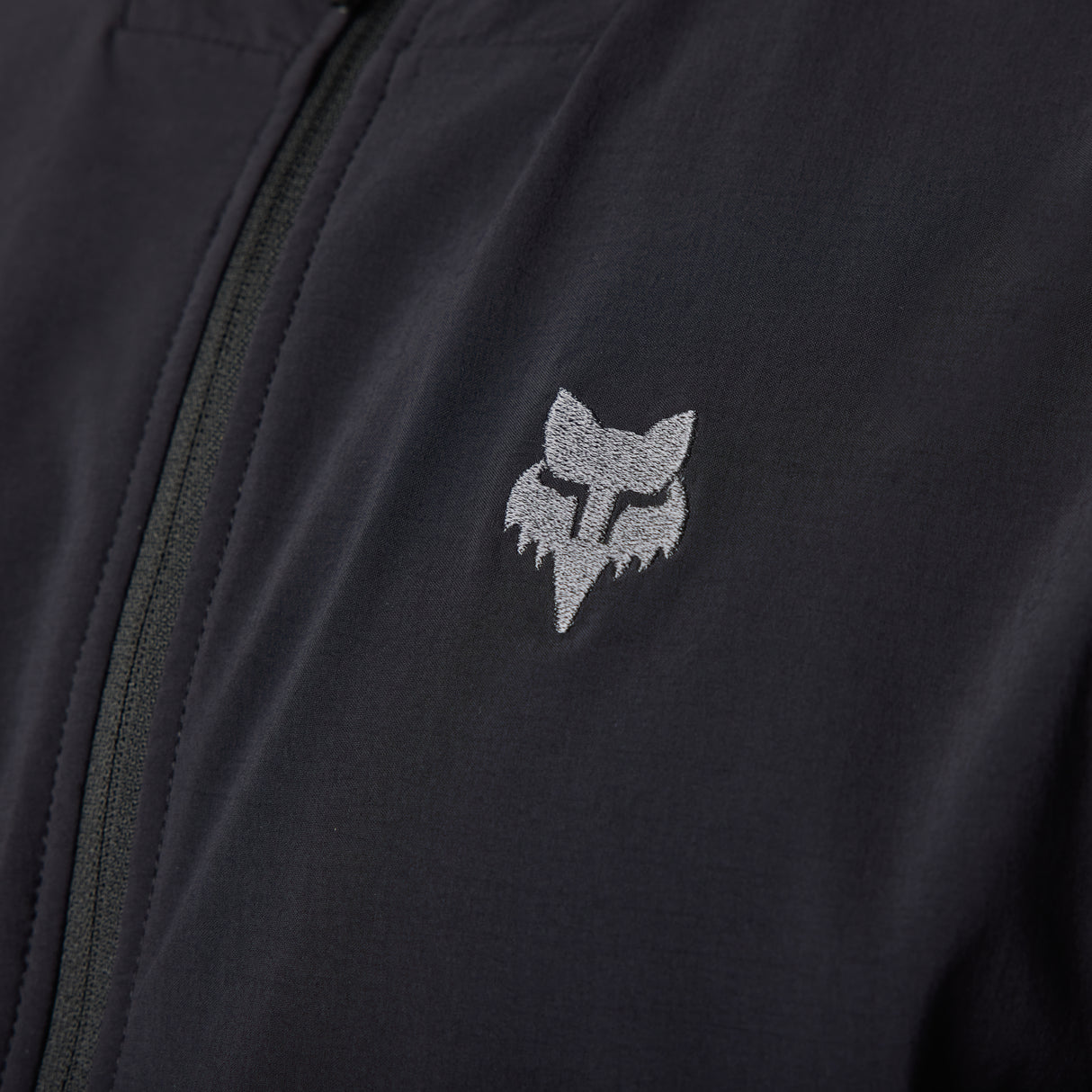 Defend Fire Alpha Jacke - Black