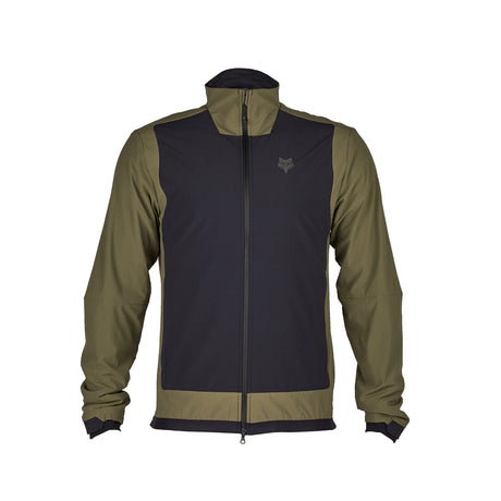 Defend Fire Alpha Jacke - Olive Green