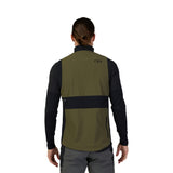Defend Fire Alpha Weste - Olive Green