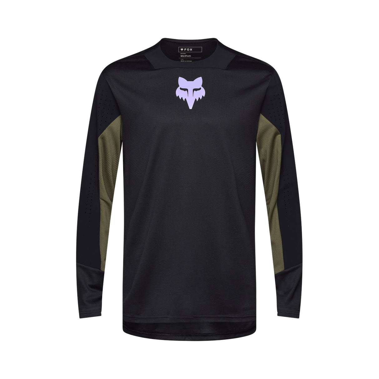 Defend Long Sleeve Jersey Park - Black