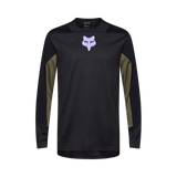 Defend Long Sleeve Jersey Park - Black