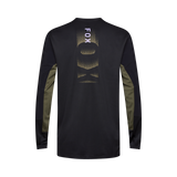 Defend Long Sleeve Jersey Park - Black