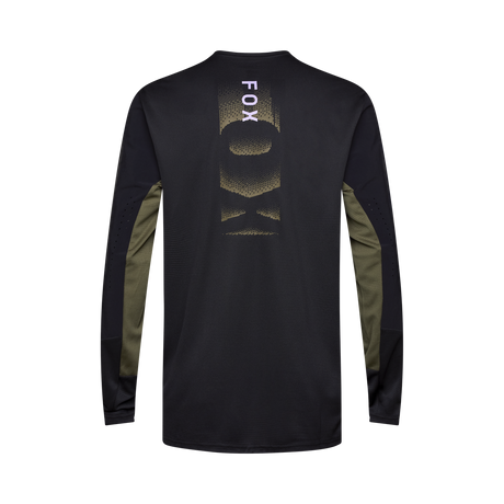 Defend Long Sleeve Jersey Park - Black