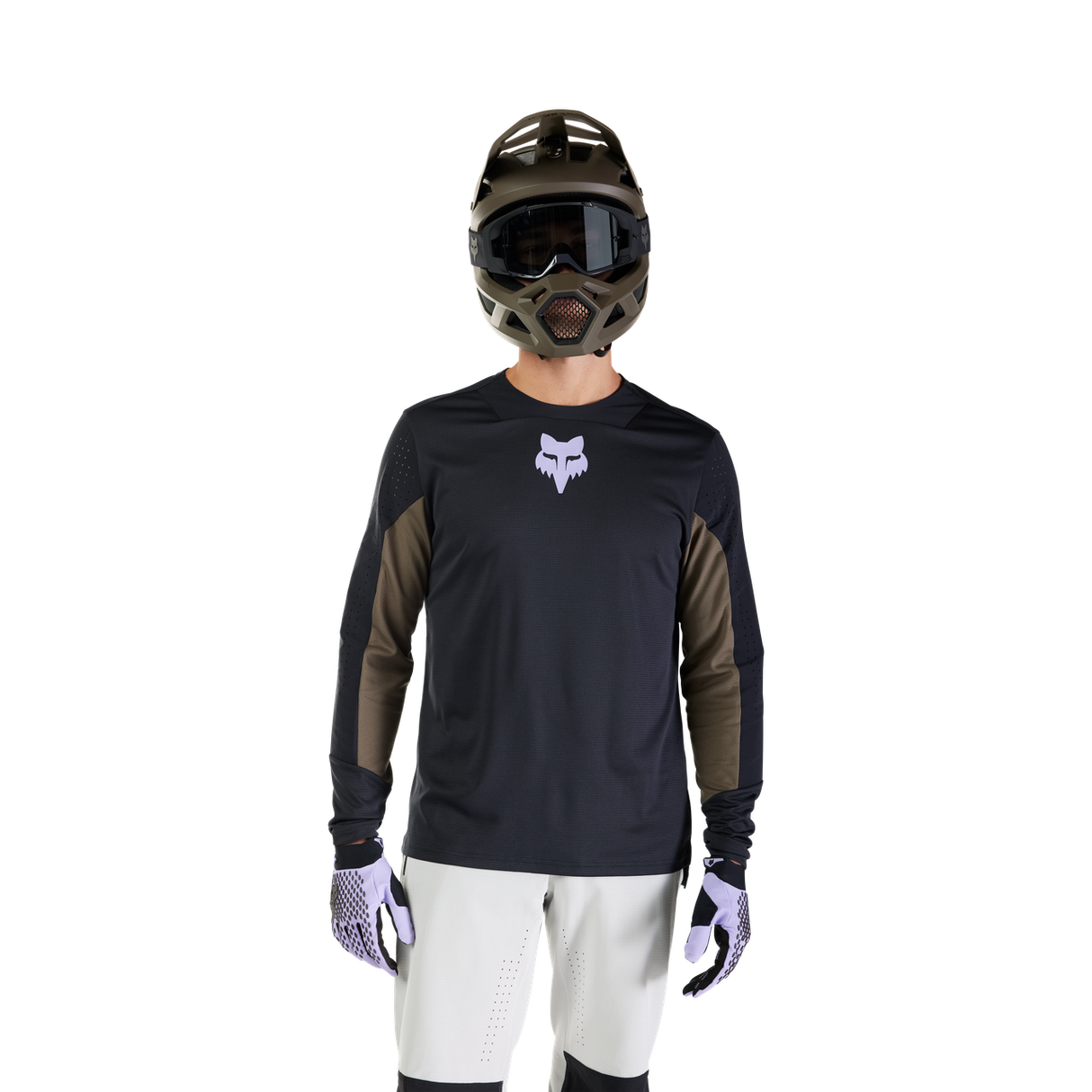 Defend Long Sleeve Jersey Park - Black
