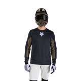 Defend Long Sleeve Jersey Park - Black
