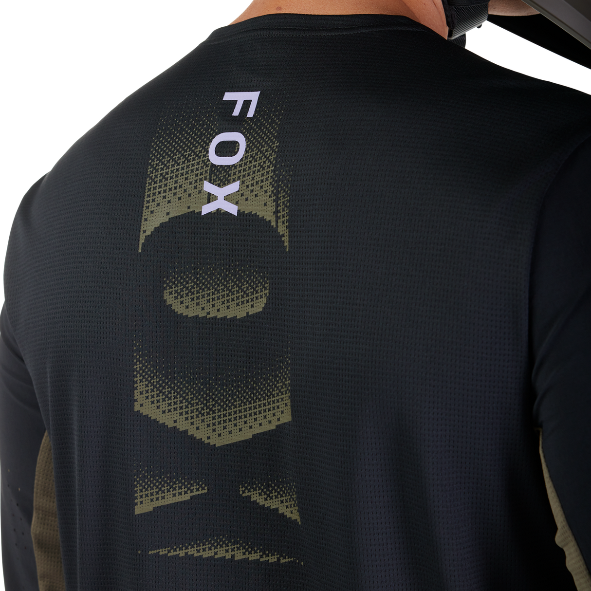 Defend Long Sleeve Jersey Park - Black