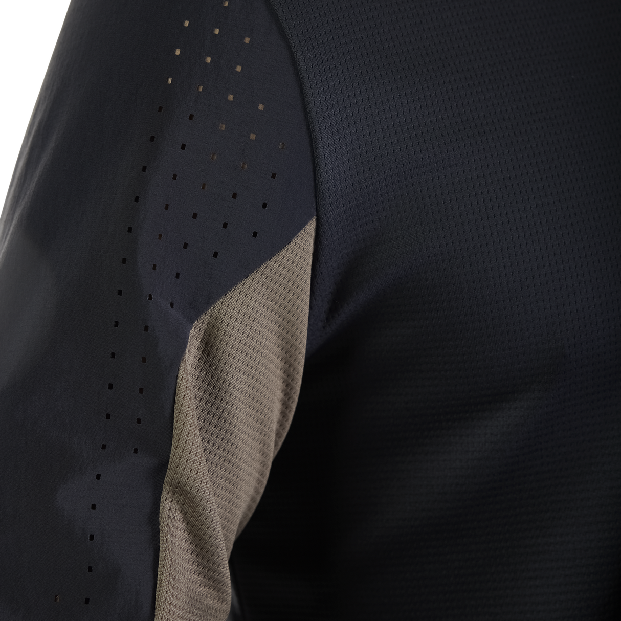 Defend Long Sleeve Jersey Park - Black