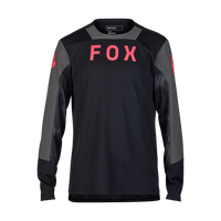 Defend Long Sleeve Jersey Taunt - Black