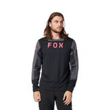 Defend Long Sleeve Jersey Taunt - Black