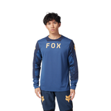 Defend Long Sleeve Jersey Taunt - Indigo