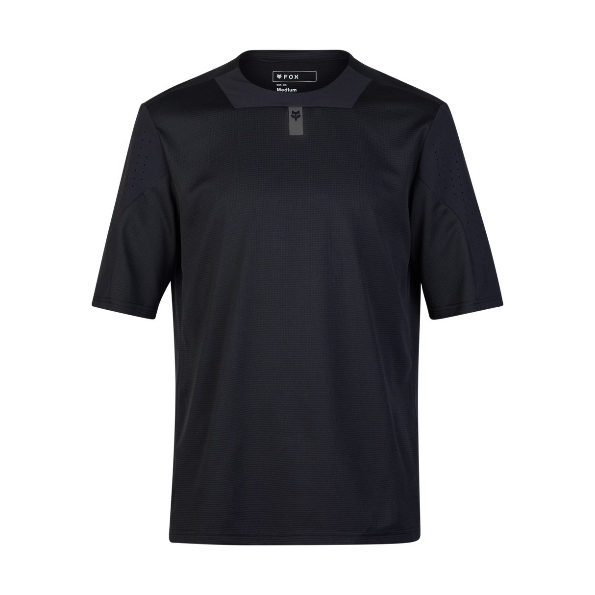 Defend Short Sleeve Jersey - Black