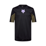 Defend Short Sleeve Jersey Park - Black