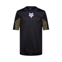 Defend Short Sleeve Jersey Park - Black