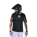 Defend Short Sleeve Jersey Park - Black