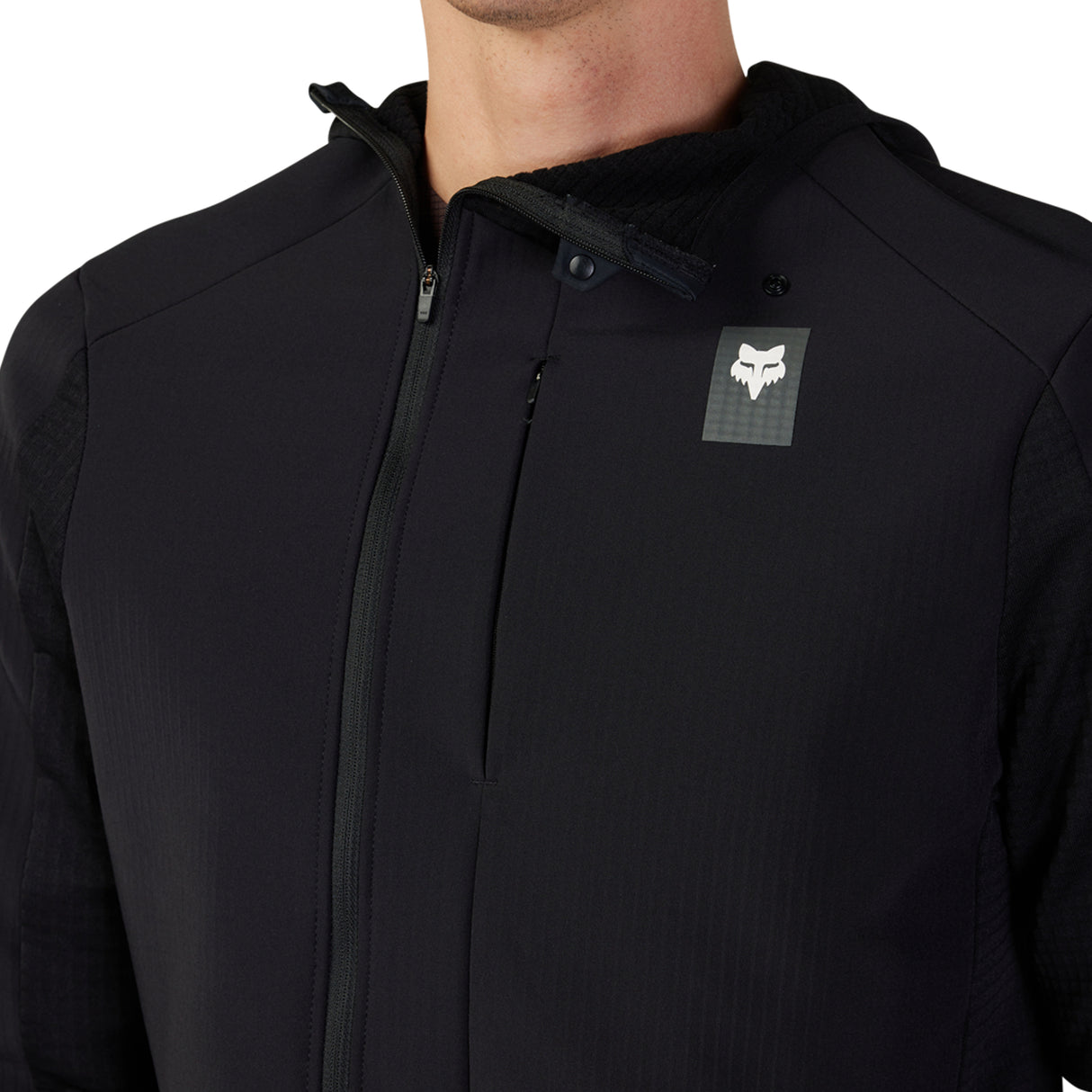 Defend Thermal Hoodie - Black