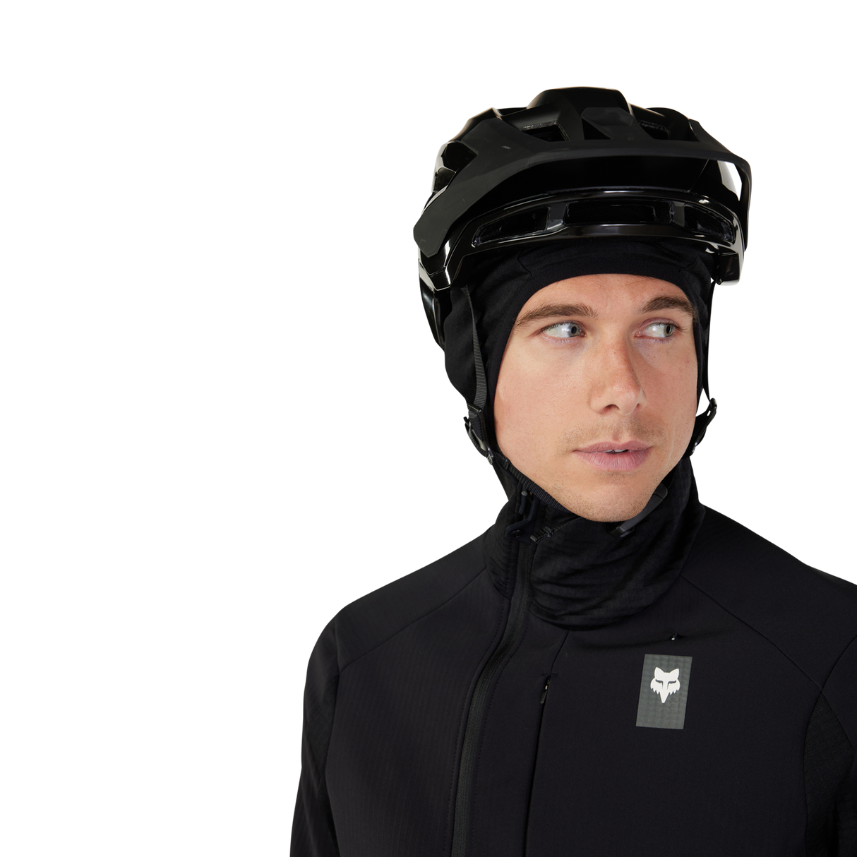 Defend Thermal Hoodie - Black