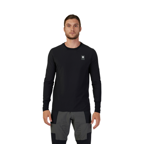 Defend Thermal Jersey - Black