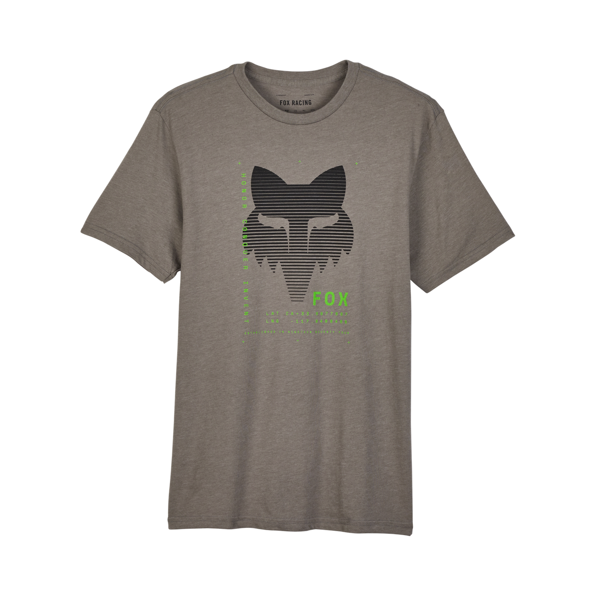 Dispute Premium Short Sleeve T-Shirt - Heather Graphite