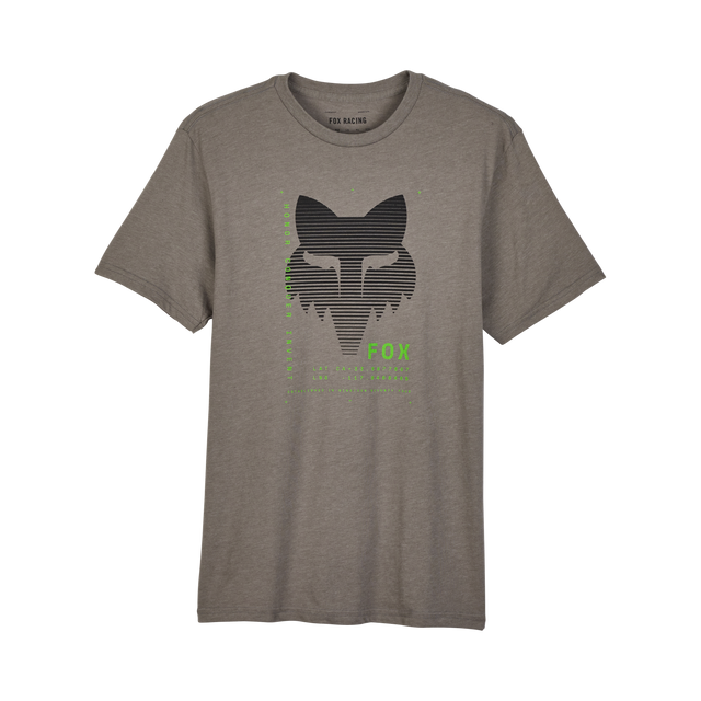 Dispute Premium Short Sleeve T-Shirt - Heather Graphite
