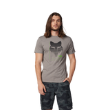 Dispute Premium Short Sleeve T-Shirt - Heather Graphite