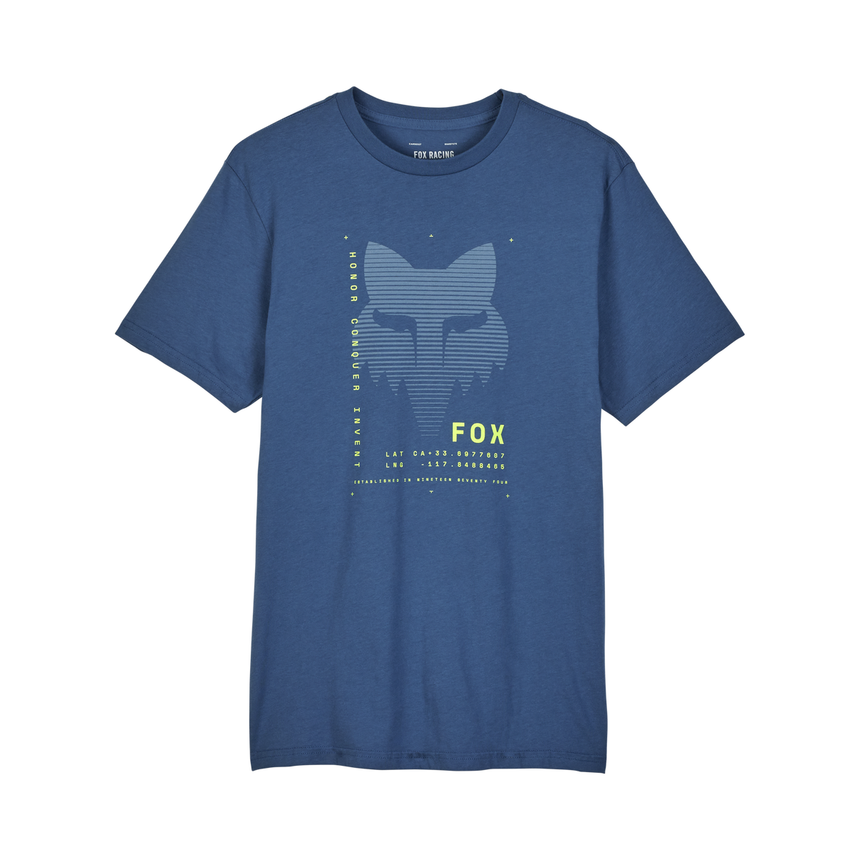 Dispute Premium Short Sleeve T-Shirt - Indigo