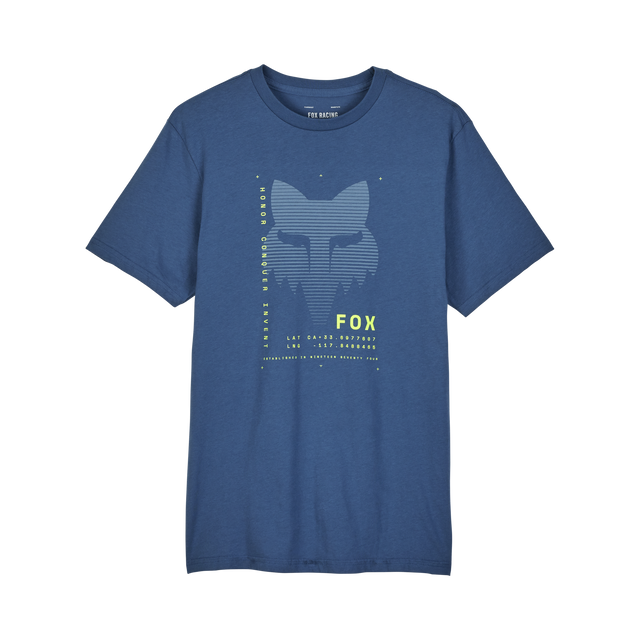 Dispute Premium Short Sleeve T-Shirt - Indigo