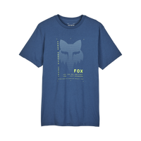 Dispute Premium Short Sleeve T-Shirt - Indigo 