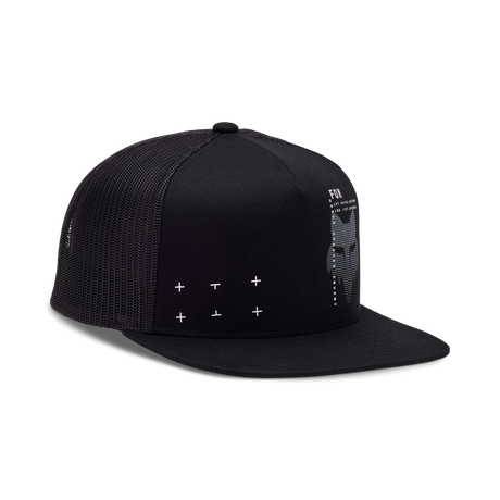 Dispute Snapback Hat - Black
