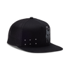 Dispute Snapback Hat - Black 
