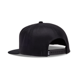 Dispute Snapback Hat - Black