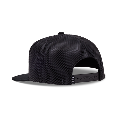 Dispute Snapback Hat - Black