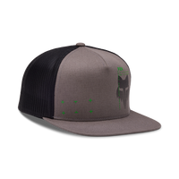 Dispute Snapback Hat - Pewter 