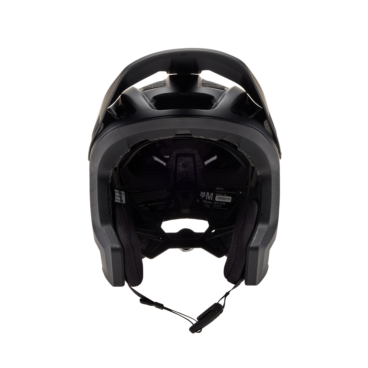 Dropframe Pro Helm CE - Matte Black