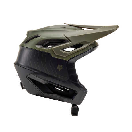 Dropframe Pro Helm Runn CE - Olive Green