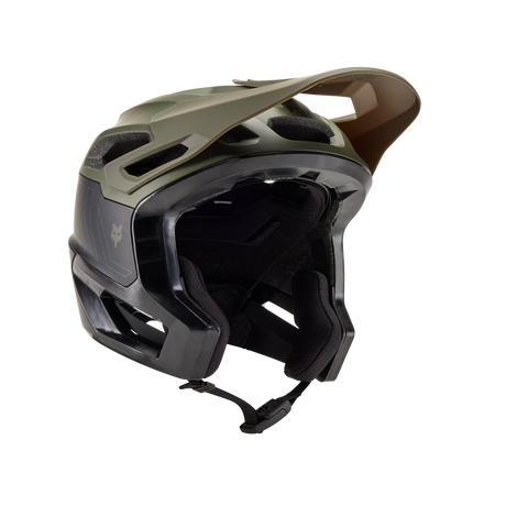 Dropframe Pro Helm Runn CE - Olive Green