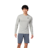 Flexair Ascent Long Sleeve Jersey - Grey Vintage